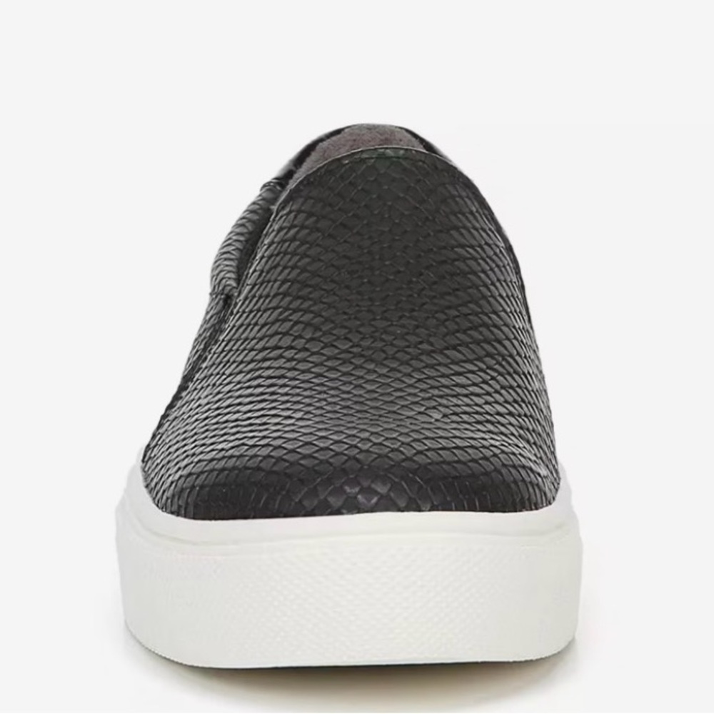 Dr. Scholl's Black Textured Slip-On Sneakers - Picture 2 of 10